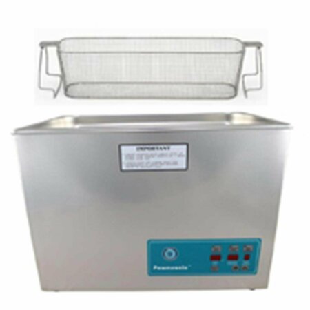 CREST V Ultrasonic Cleaner With Power Control - Perf Basket 1800PD045-1-Perf